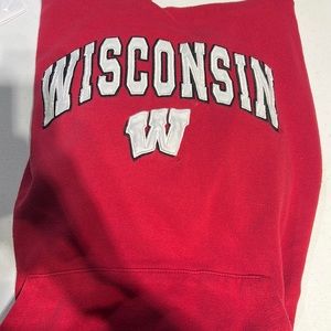 Badger hooded sweatshirt